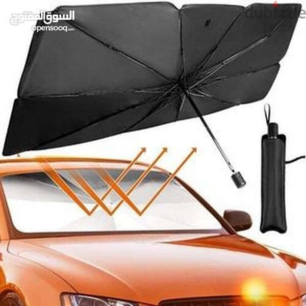 للبيع مظلة السيارات العازلة للحرارة 5