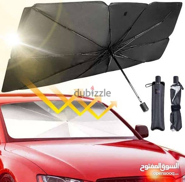 للبيع مظلة السيارات العازلة للحرارة 7