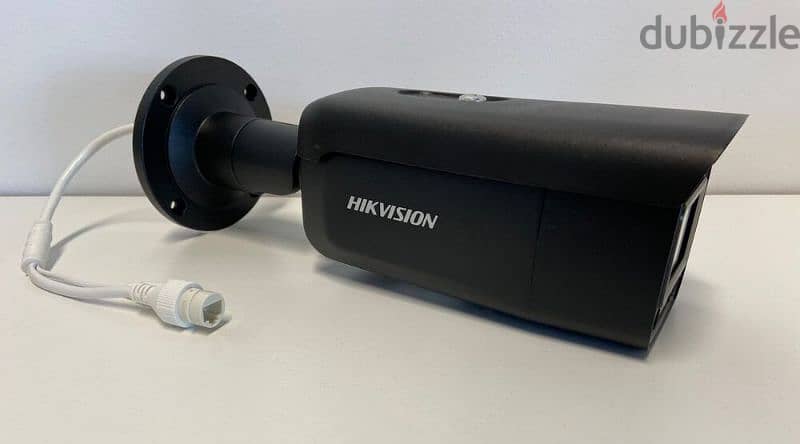 CCTV cameras Hikvision networking voice. 0