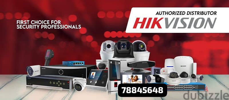 I am Hikvision camera technician 0