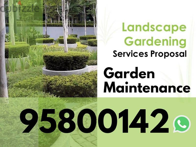 Garden Maintenance, Plant Cutting, Artificial grass,Gras cutting 0