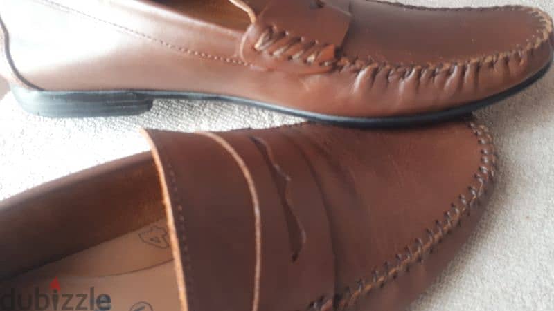 urgent leather loafers 0