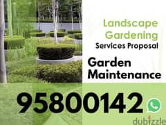 Garden Maintenance/Grass Cutting/Artificial Grass/Plants Cutting/Soil