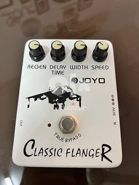 Joyo Classic Flanger 0