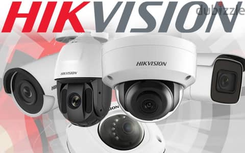 We all kind of IT WORKS CCTV Cameras Hikvision HD Turbo Dhaua