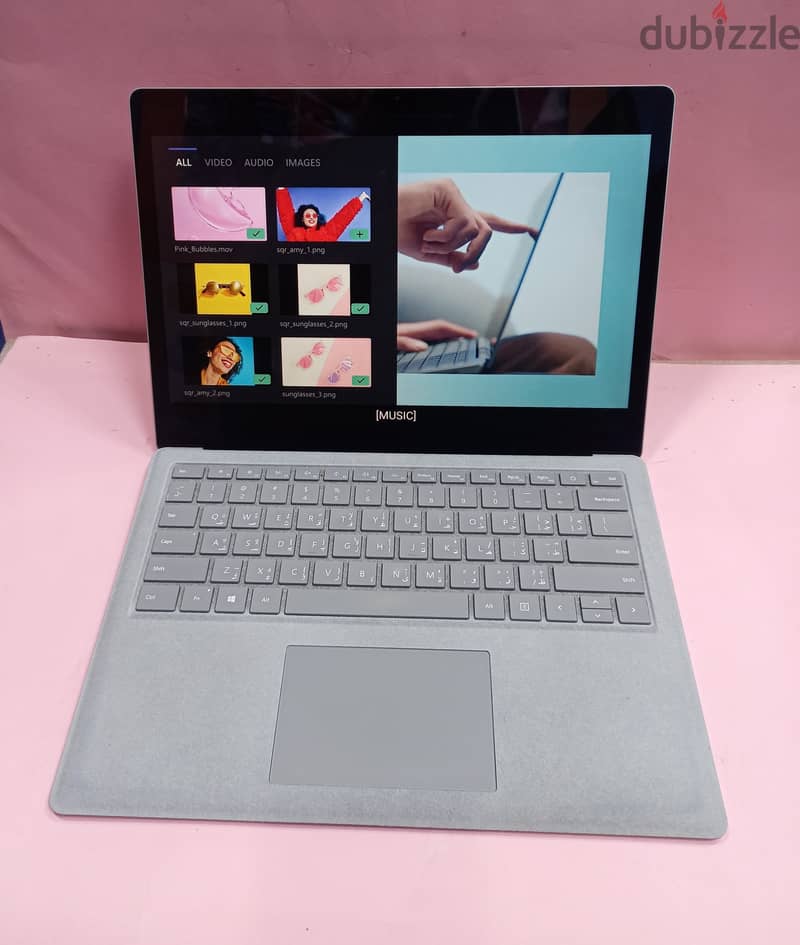 MICROSOFT SURFACE LAPTOP-2 8th GENERATION TOUCH SCREEN CORE I7 8GB RAM 1