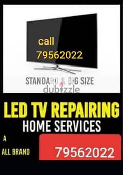 tv repairing lcd led smart tv ,home service