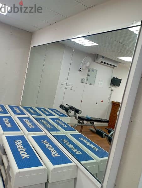 Large mirrors for GYM or barber shops 1