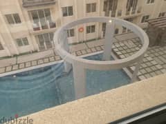 one bedroom fully furnished flat in remal Bosher