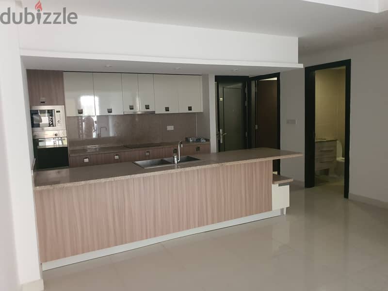 one bedroom fully furnished flat in remal Bosher 1