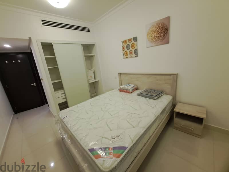 one bedroom fully furnished flat in remal Bosher 7