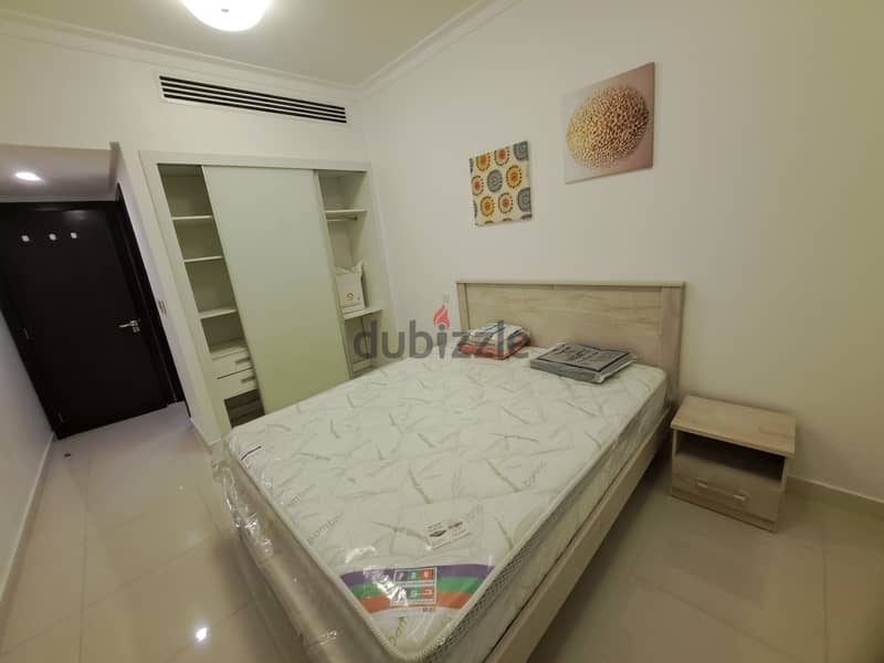 one bedroom fully furnished flat in remal Bosher 8