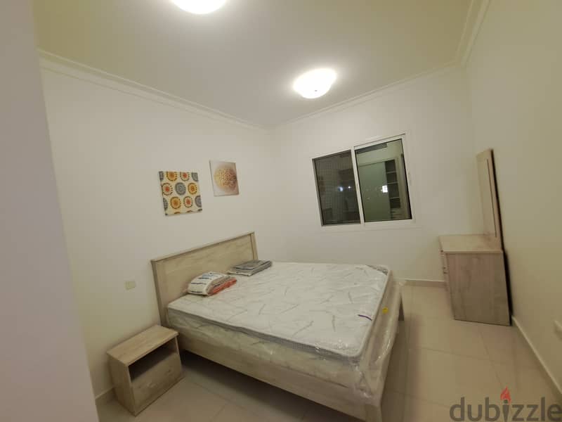 one bedroom fully furnished flat in remal Bosher 9