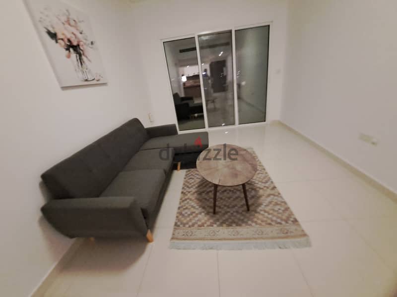 one bedroom fully furnished flat in remal Bosher 11