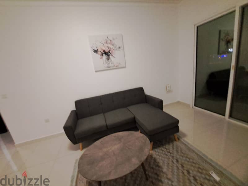 one bedroom fully furnished flat in remal Bosher 12