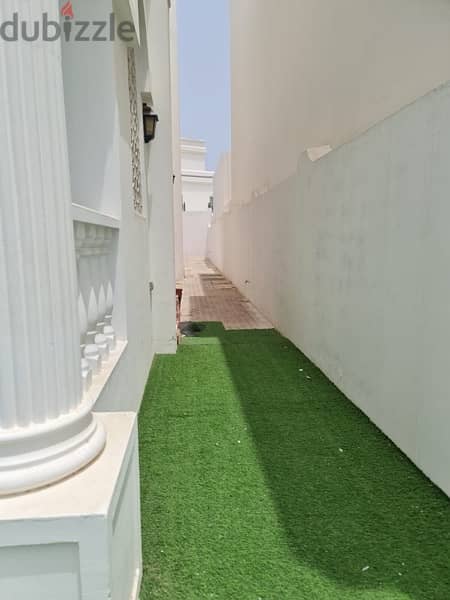 Al Sarooj 6 bedroom commercial villa is for rent 11