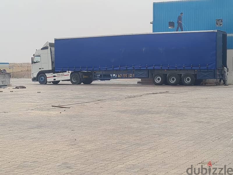 Curtain  Side Ttrailer 3 Axles 1