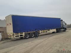 Curtain  Side Ttrailer 3 Axles