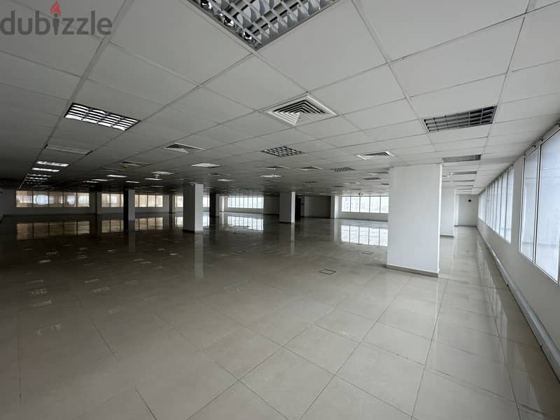 Commercial space for rent in Al Khuwair 1