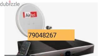 new Airtel HDD box with six month