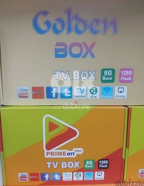 Android box with one year subscription 0