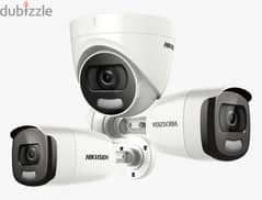 new CCTV cameras & intercom door lock mantines and fixing 0