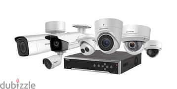 all types of CCTV cameras and intercom door lock mantines and fixing