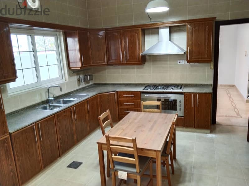 3Ak2-European style 4BHK villa for rent in Sultan Qaboos City near to 4