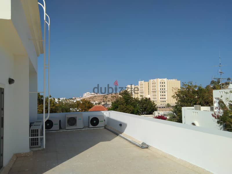 3Ak2-European style 4BHK villa for rent in Sultan Qaboos City near to 14