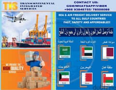 Air & Sea Freight Shipping Service