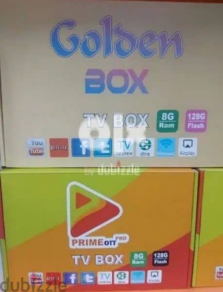 Android box new latest model with 1year subscription 0