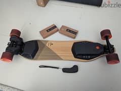 boosted board v2 electric skateboard