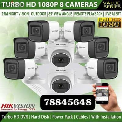 We all kind of IT WORKS CCTV Cameras Hikvision HD Turbo  Dhaua brand