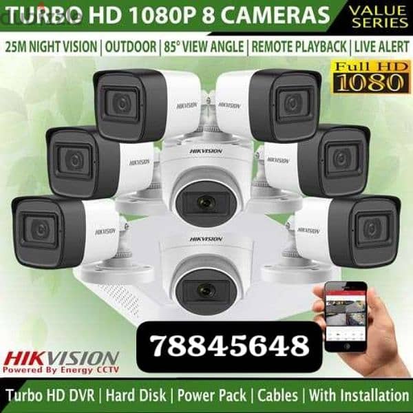 We all kind of IT WORKS CCTV Cameras Hikvision HD Turbo  Dhaua brand 0