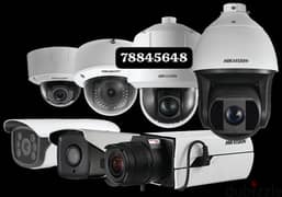 All type of CCTV Camera  Hikvision HD turbo 1080p  Ip camera HD 0