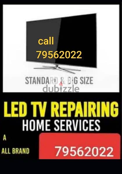 tv repairing led lcd smart /home services 0