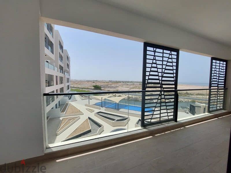 2 BHK for Rent IN Lagoon residence at Al Mouj 3