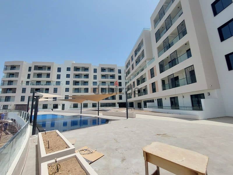 2 BHK for Rent IN Lagoon residence at Al Mouj 14