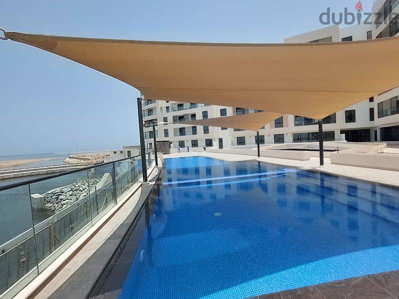 2 BHK for Rent IN Lagoon residence at Al Mouj 15