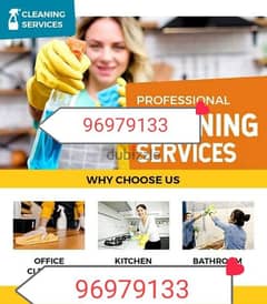 Professional villa office apartment deep cleaning service 0