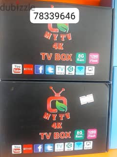 new android box available with 1 years subscription working chnnl