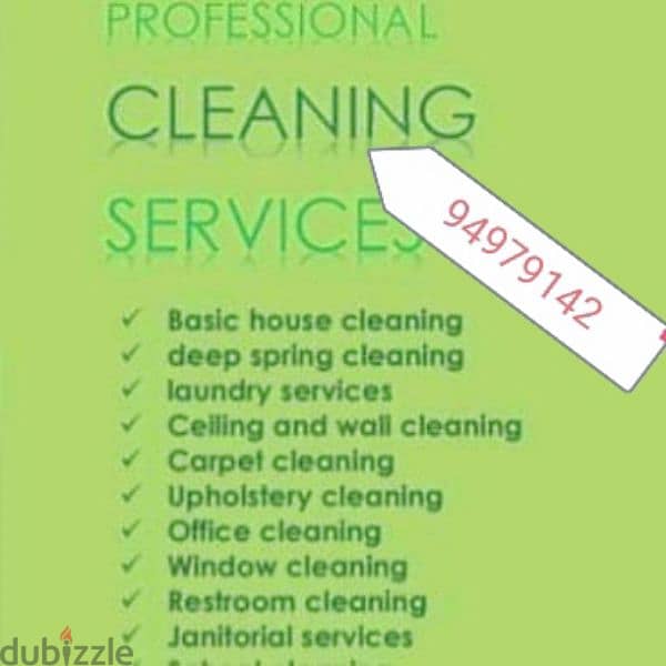 home villa office apartment deep cleaning service 0