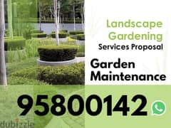 Garden Maintenance, Plant shaping,Tree Trimming, Artificial grass,Soil