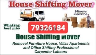 Movers and packers House shifting