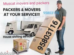 Muscat Movers and packers Transport service all over hsisheheh