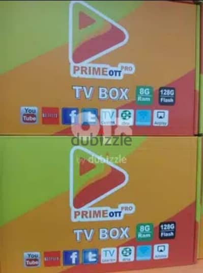 Yellow android smart Box all Country Channel work with 1YEAR Subscript