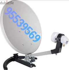 Nilsat arabsat dish Airtel pakast tata saky All satellite fixing 0