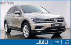 OMR 128/Month // 2018 Volkswagen Tiguan SEL SUV // Ref # 1638817 0