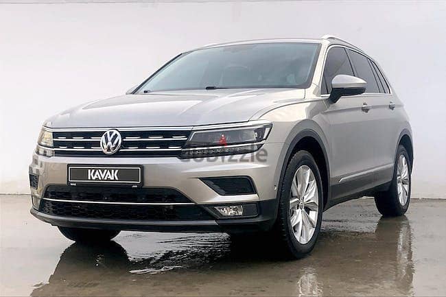 2018 Volkswagen Tiguan SEL SUV // Free Warranty 2