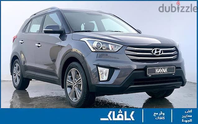 GCC 2018 Hyundai Creta GLS SUV // Free Warranty // Instalments 7